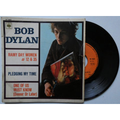 BOB DYLAN - Rainy Day Women 12 & 35 (EP)