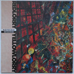 RED LORRY YELLOW LORRY - Nothing Wrong (Maxi 12")