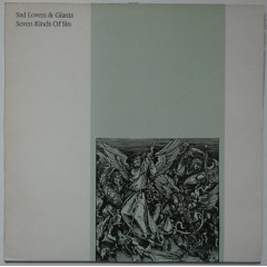 SAD LOVERS & GIANTS - Seven Kinds Of Sin (Maxi...