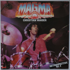 MAGMA, Christian Vander - Retrospective Vol.3