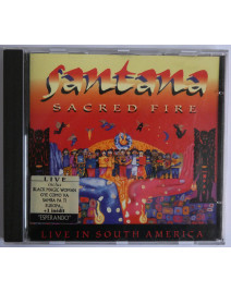 (CD) SANTANA - Sacred Fire...