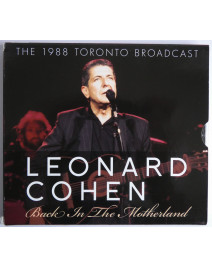 (CD) LEONARD COHEN - Back...