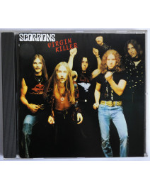 (CD) SCORPIONS - Virgin Killer