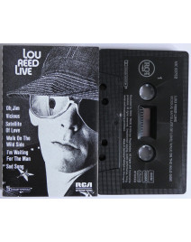 (K7) LOU REED - Lou Reed Live