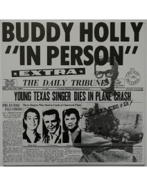BUDDY HOLLY - In Person...