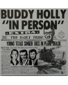 BUDDY HOLLY - In Person...