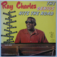 RAY CHARLES - The Genius Hit The Road