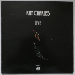 RAY CHARLES - Live