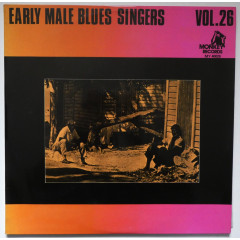 EARLY MALE BLUES SINGERS (Volume 26)
