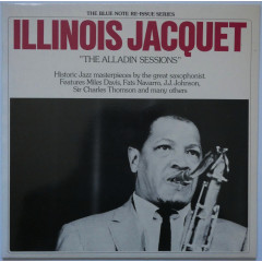 ILLINOIS JACQUET - The Alladin Sessions