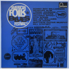 American Folk Blues Festival 1963