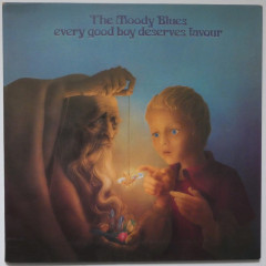 THE MOODY BLUES - Every Good Boy Deserves Favour