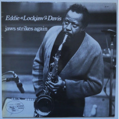 EDDIE "LOCKJAW" DAVIS - Jaws Strikes Again