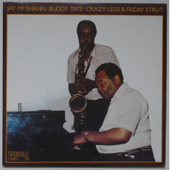 JAY McSHANN - BUDDY TATE - Crazy Legs & Friday...