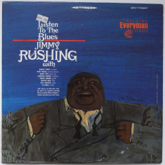 JIMMY RUSHING - Listen To The Blues (Pressage US)