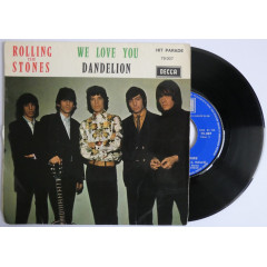 THE ROLLING STONES - We Love You / Dandelion