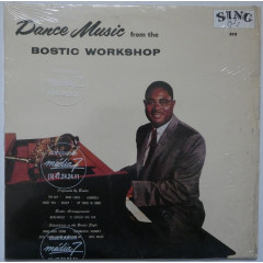 EARL BOSTIC - Bostic Workshop