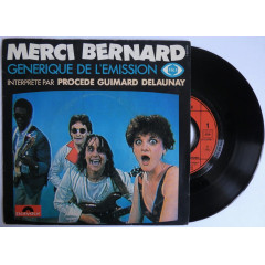 MERCI BERNARD - Générique De L'Emission...