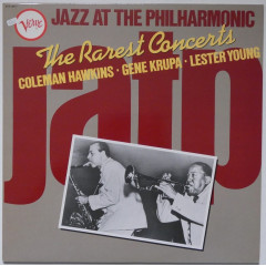 JAZZ AT THE PHILHARMONIC - The Rarest Concerts...