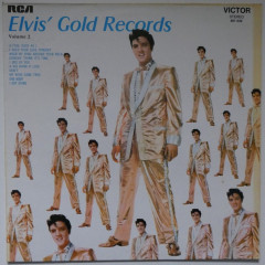 ELVIS PRESLEY - Elvis' Gold Records Vol.2