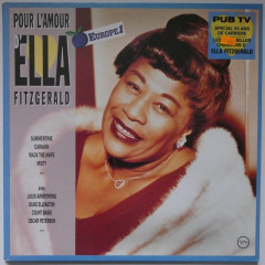 ELLA FITZGERALD - Pour L'amour D'Ella Fitzgerald