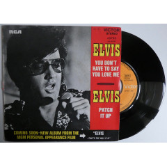 ELVIS PRESLEY - You Don't Have To Say You Love Me