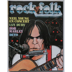 ROCK&FOLK N°144 janvier 1979