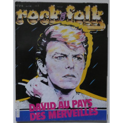 ROCK&FOLK N°218 avril 1985