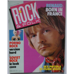 ROCK&FOLK N°228 mars 1986