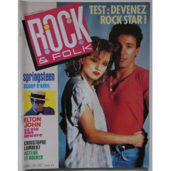 ROCK&FOLK N°229 avril 1986