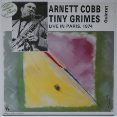ARNETT COBB - TINY GRIMES Quintet - Live In...
