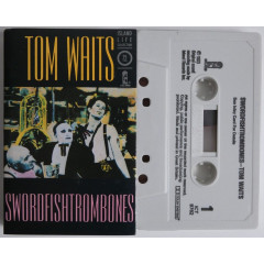 (K7) TOM WAITS - Swordfishtrombones
