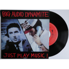 BIG AUDIO DYNAMITE - Just Play Music!