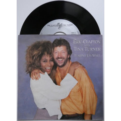 ERIC CLAPTON with TINA TURNER - Tearing Us Apart