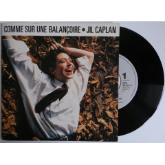 JIL CAPLAN - Comme Sur Une Balançoire