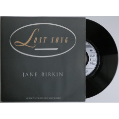 JANE BIRKIN - Lost Song (Promo 7")