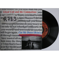 LLOYD COLE AND THE COMMOTIONS - Cut Me Down...