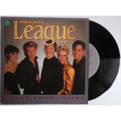 THE HUMAN LEAGUE - I Need Your Loving (Pressage...