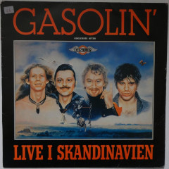 GASOLIN' - Live In Skandinavien (Vinyl Couleur...
