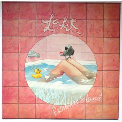 LAKE - Paradise Island (Promo Copy, Pressage US)