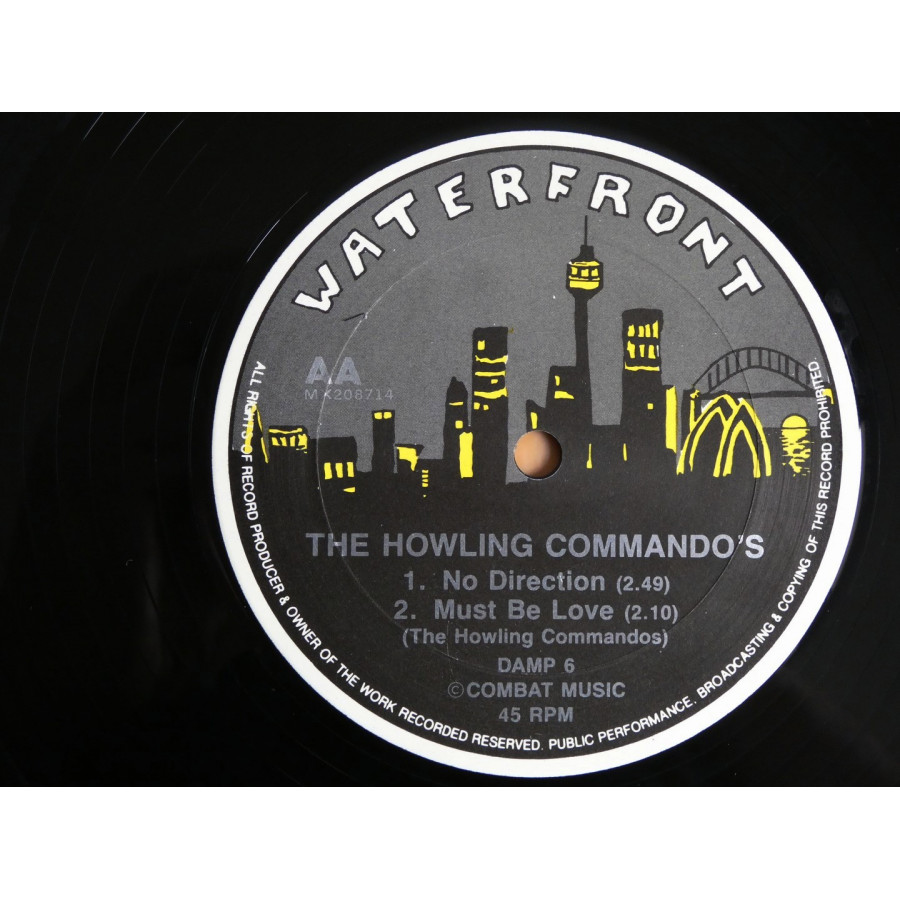 HOWLING COMMANDO'S - 90 Days