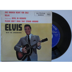 ELVIS PRESLEY - One Broken Heart For Sale (EP)