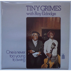 TINY GRIMES with Roy Eldridge - One Is Never...