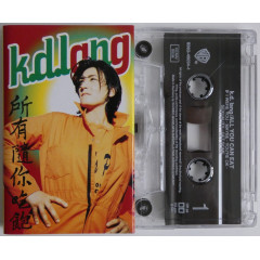 (K7) K.D. LANG - All You Can Eat