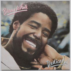 BARRY WHITE - Dedicated