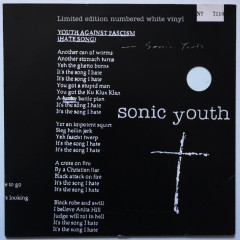 SONIC YOUTH - Youth Against Fascism (Vinyle...
