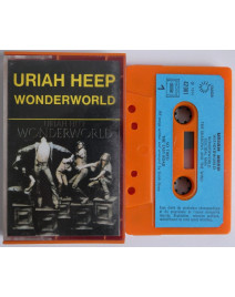 (K7) URIAH HEEP - Wonderworld