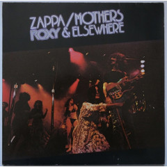 FRANK ZAPPA / MOTHERS - Roxy & Elsewhere
