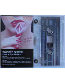 (K7) TWISTED SISTER - Love...