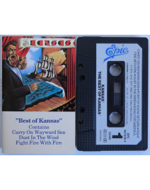 (K7) KANSAS - The Best Of...